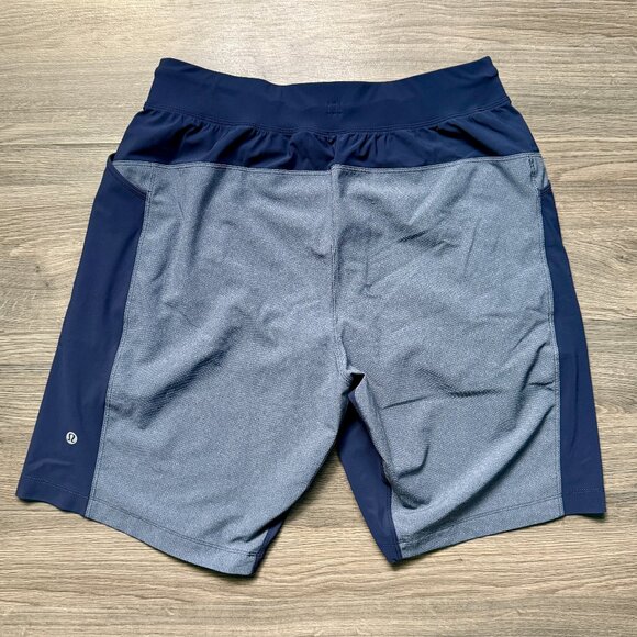 Lululemon Men's Namaste At The Beach Short - Blue - Picture 5 of 7